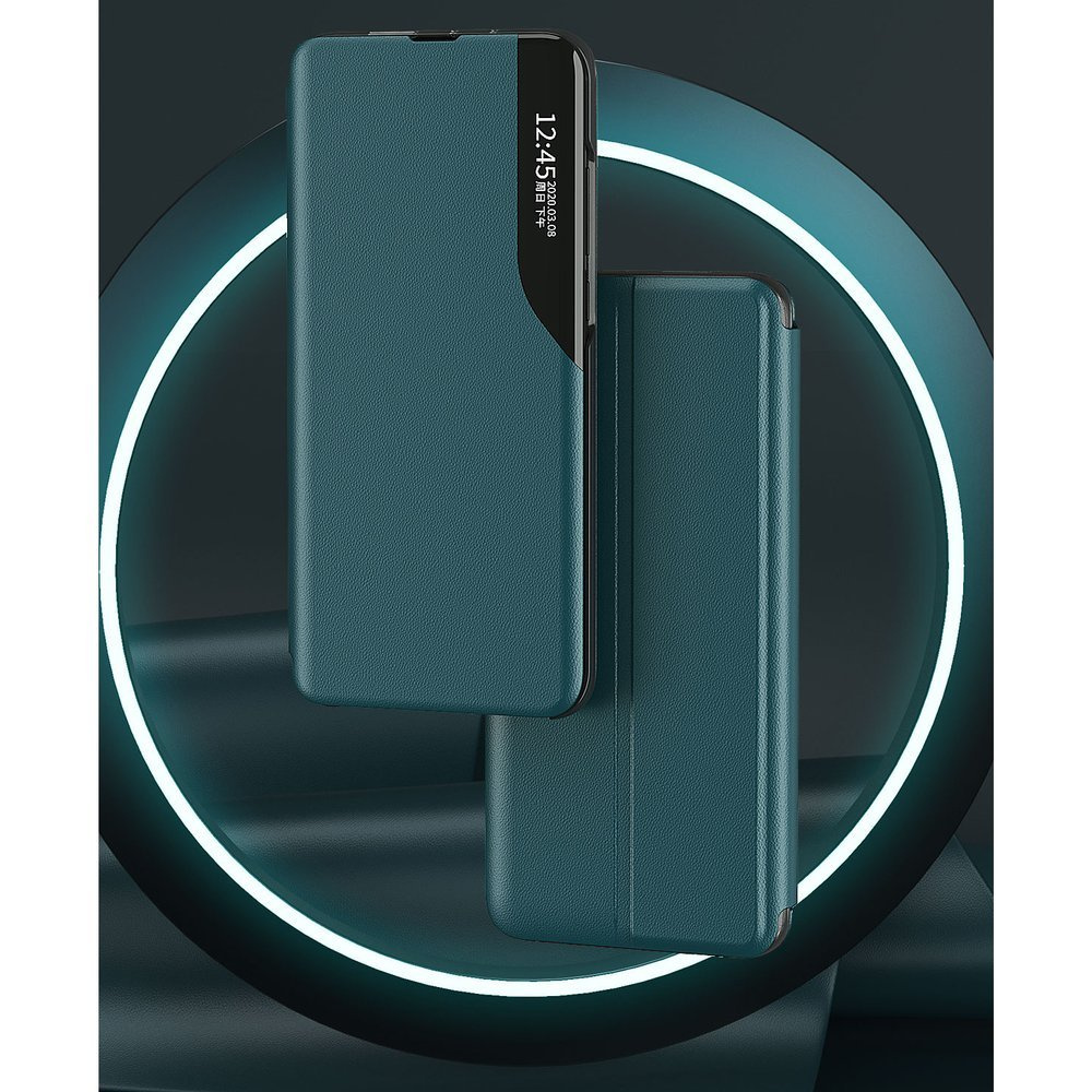 Pokrowiec Smart View Flip Cover niebieski Xiaomi Redmi K40 Pro Plus / 3 Pokrowiec Smart View Flip Cover niebieski Xiaomi Redmi K40 Pro Plus / 3
