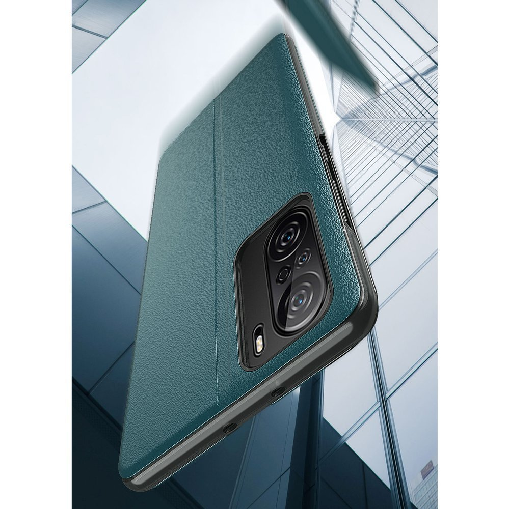 Pokrowiec Smart View Flip Cover niebieski Xiaomi Redmi K40 Pro Plus / 4 Pokrowiec Smart View Flip Cover niebieski Xiaomi Redmi K40 Pro Plus / 4