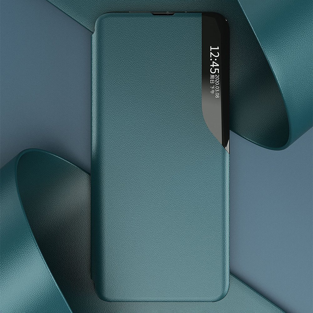 Pokrowiec Smart View Flip Cover niebieski Xiaomi Redmi K40 Pro Plus / 7 Pokrowiec Smart View Flip Cover niebieski Xiaomi Redmi K40 Pro Plus / 7