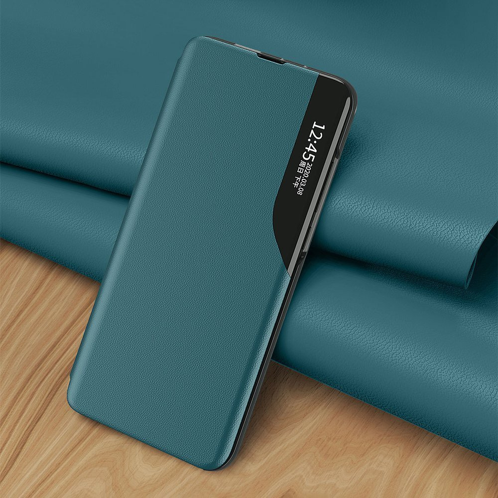 Pokrowiec Smart View Flip Cover niebieski Xiaomi Redmi K40 Pro Plus / 8 Pokrowiec Smart View Flip Cover niebieski Xiaomi Redmi K40 Pro Plus / 8