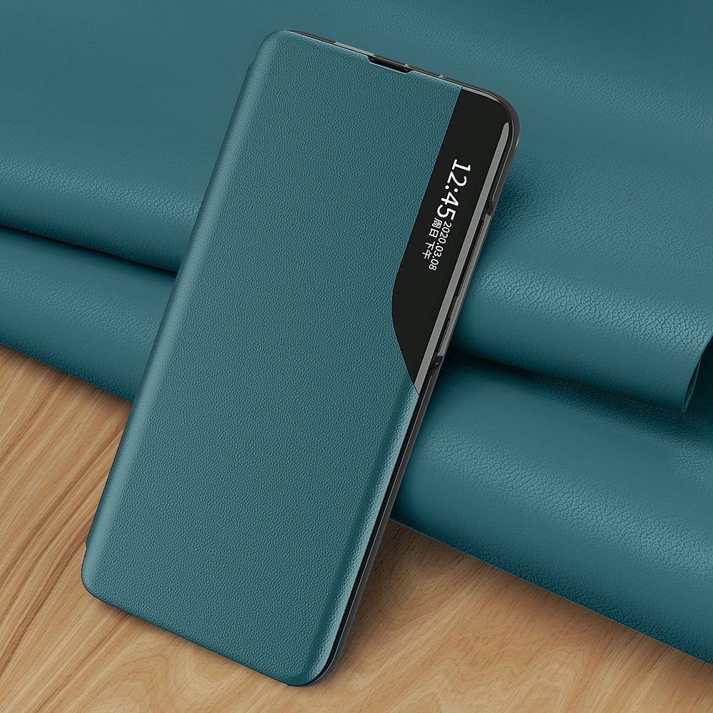 Pokrowiec Smart View Flip Cover niebieski Xiaomi Redmi Note 10 / 7