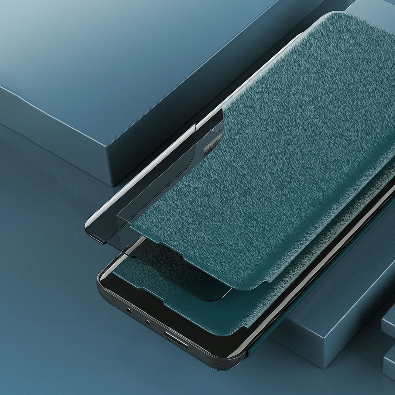 Pokrowiec Smart View Flip Cover niebieski Xiaomi Redmi Note 11 Pro+ 5G / 10