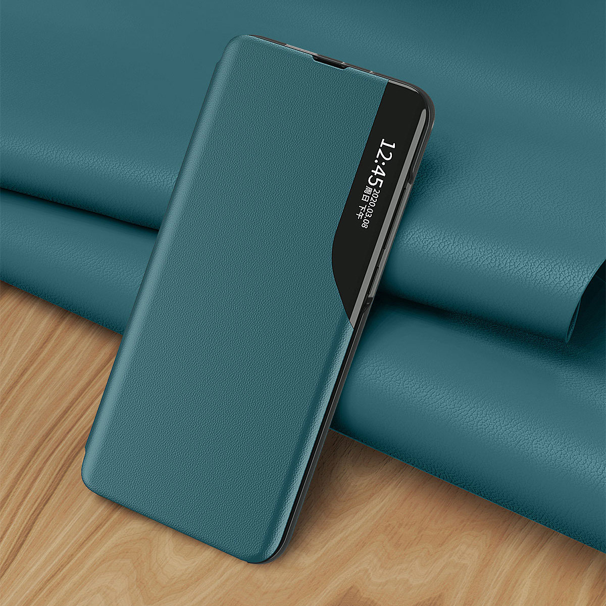 Pokrowiec Smart View Flip Cover niebieski Xiaomi Redmi Note 11 Pro+ 5G / 7