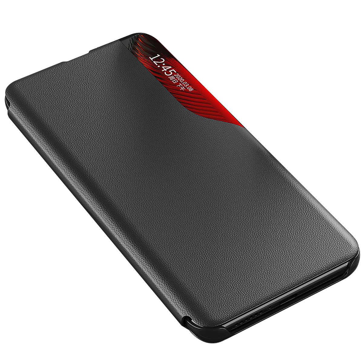 Pokrowiec Smart View Flip Cover niebieski Xiaomi Redmi Note 12 5G / 4 Pokrowiec Smart View Flip Cover niebieski Xiaomi Redmi Note 12 5G / 4
