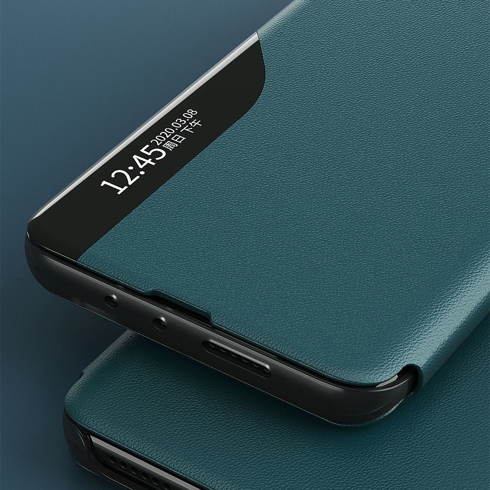 Pokrowiec Smart View Flip Cover niebieski Xiaomi Redmi Note 9 Pro / 10