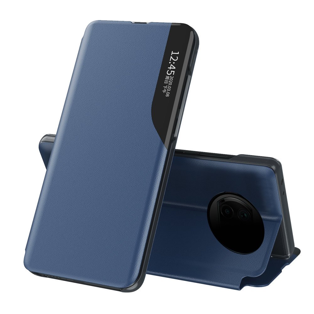 Pokrowiec Smart View Flip Cover niebieski Xiaomi Redmi Note 9T 5G