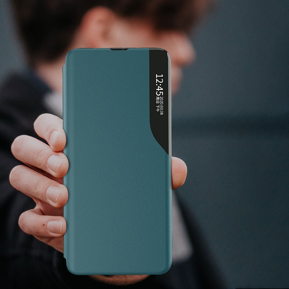 Pokrowiec Smart View Flip Cover niebieski Xiaomi Redmi Note 9T 5G / 11