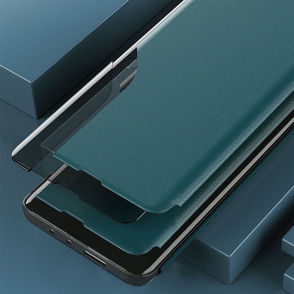 Pokrowiec Smart View Flip Cover niebieski Xiaomi Redmi Note 9T 5G / 2