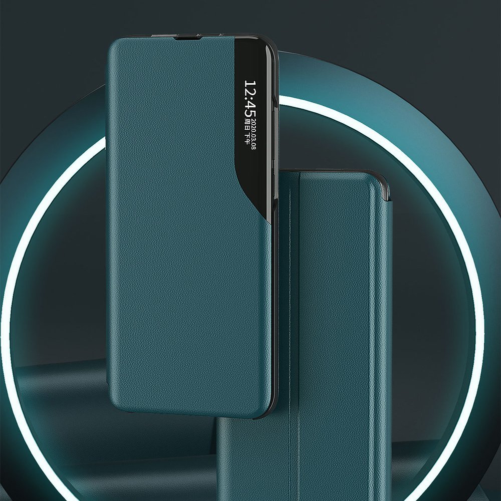 Pokrowiec Smart View Flip Cover niebieski Xiaomi Redmi Note 9T 5G / 3
