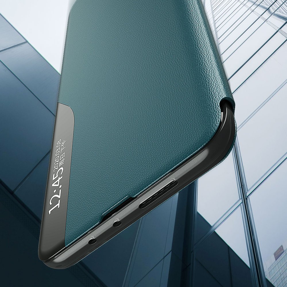 Pokrowiec Smart View Flip Cover pomaraczowy Samsung Galaxy A12 / 4
