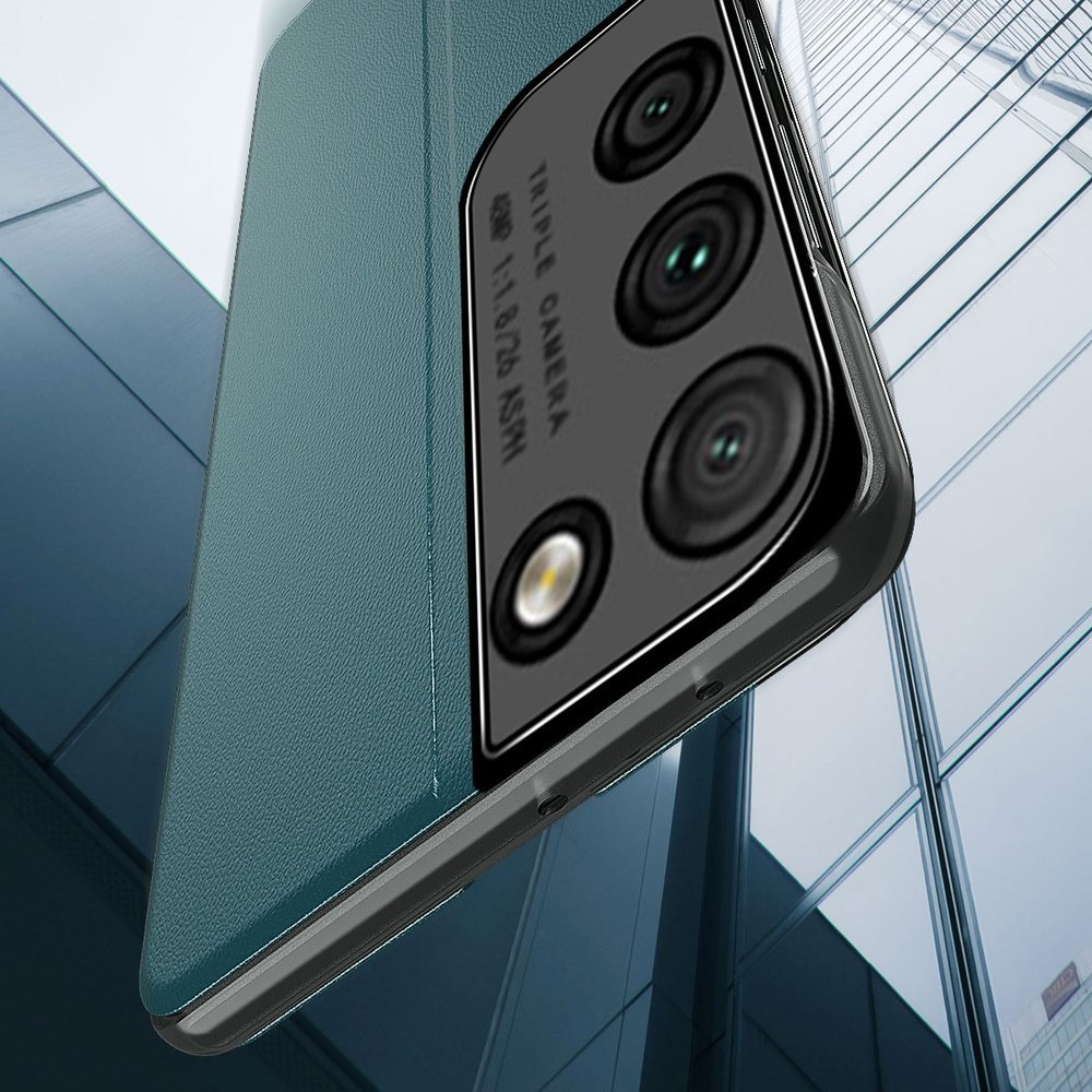 Pokrowiec Smart View Flip Cover pomaraczowy Samsung Galaxy S21 Ultra 5G / 4
