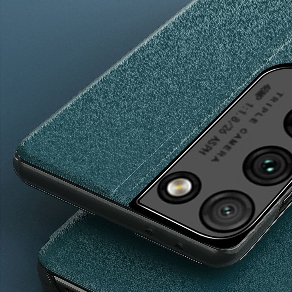 Pokrowiec Smart View Flip Cover pomaraczowy Samsung Galaxy S21 Ultra 5G / 9
