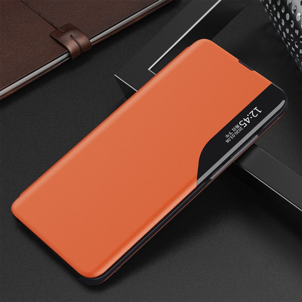 Pokrowiec Smart View Flip Cover pomaraczowy Xiaomi POCO F3 / 2