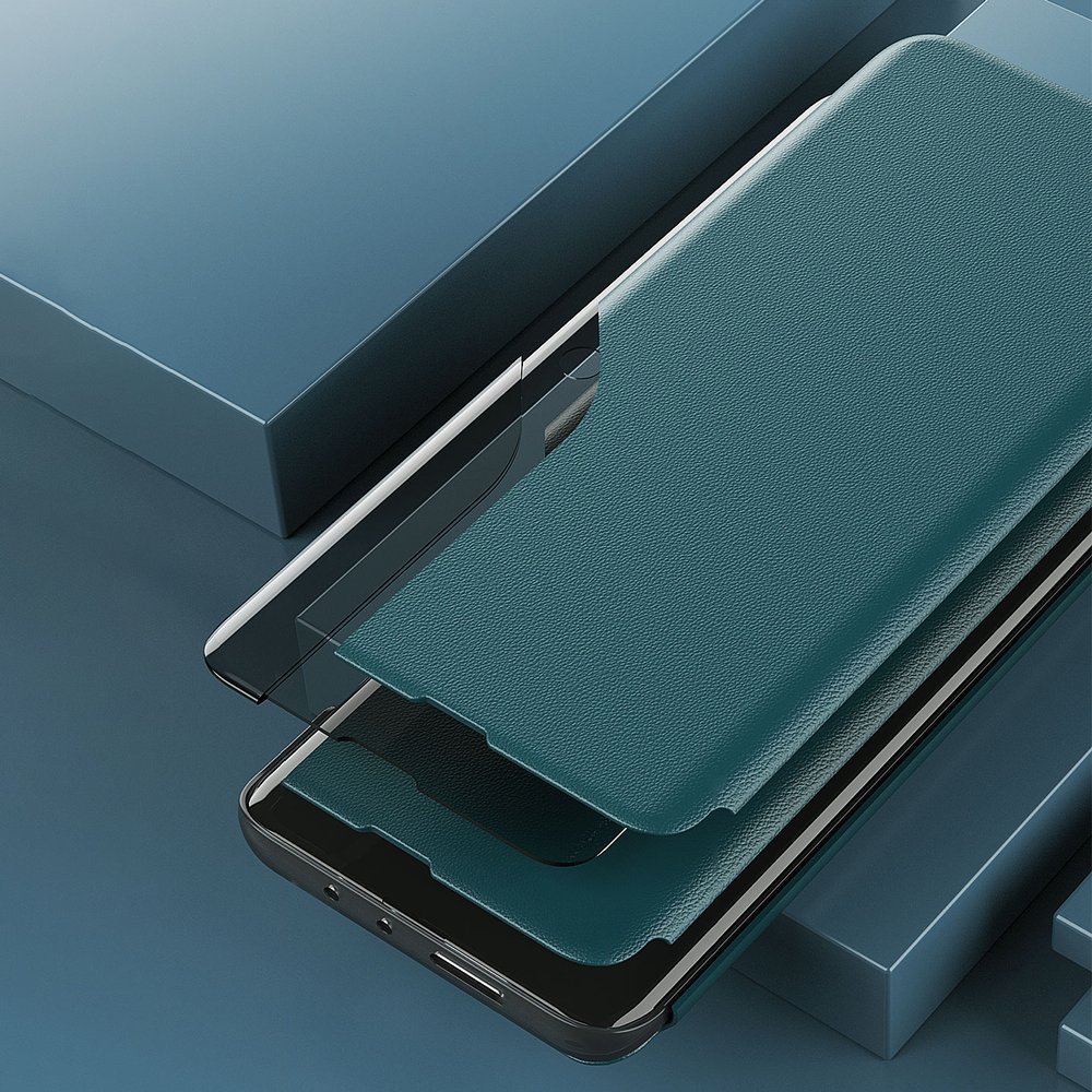 Pokrowiec Smart View Flip Cover pomaraczowy Xiaomi POCO X3 NFC / 11