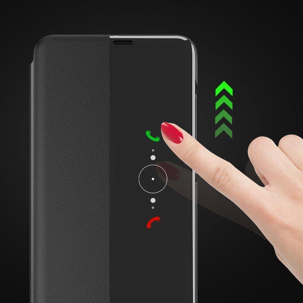 Pokrowiec Smart View Flip Cover zielony Honor 9A / 5 Pokrowiec Smart View Flip Cover zielony Honor 9A / 5