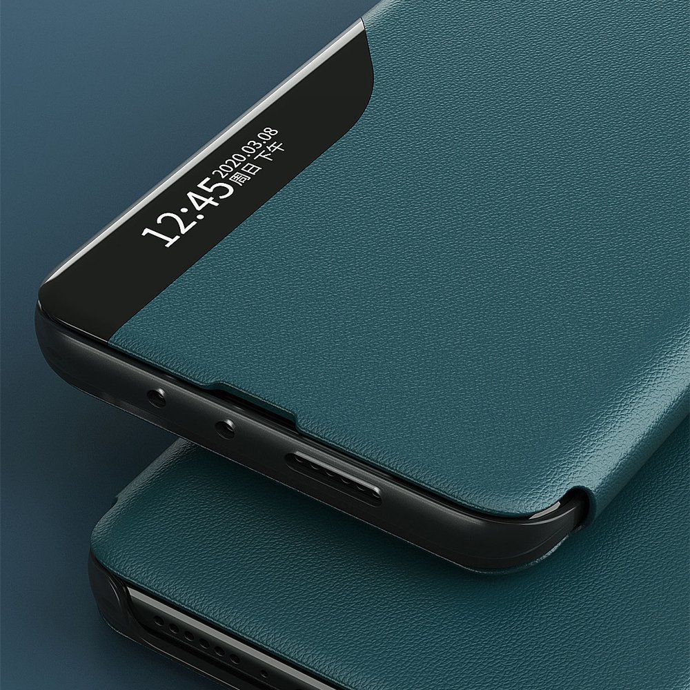 Pokrowiec Smart View Flip Cover zielony Samsung Galaxy A52s / 9