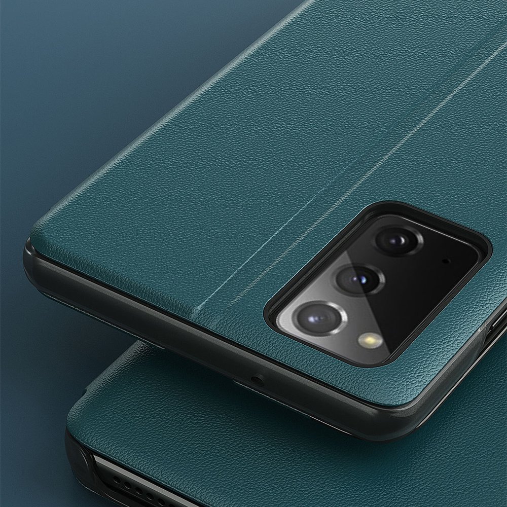 Pokrowiec Smart View Flip Cover zielony Samsung Galaxy M12 / 12