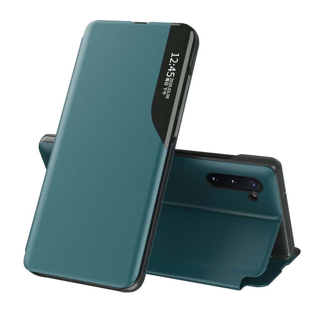 Pokrowiec Smart View Flip Cover zielony Samsung Galaxy Note 10 Plus