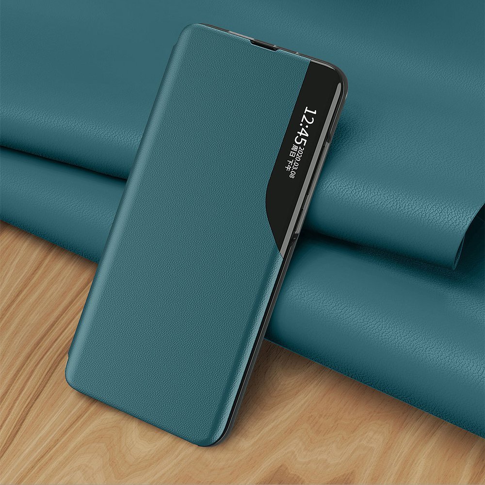 Pokrowiec Smart View Flip Cover zielony Samsung Galaxy S21 5G / 9