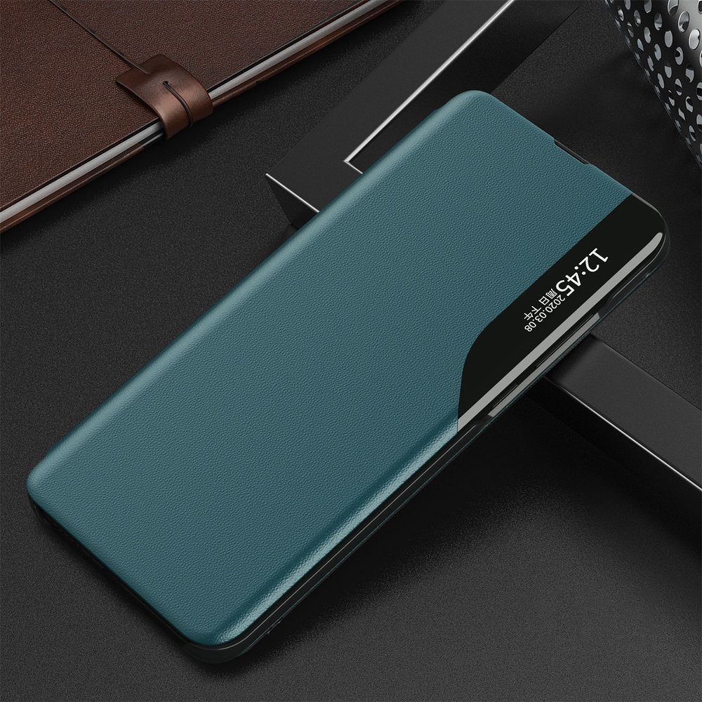 Pokrowiec Smart View Flip Cover zielony Xiaomi POCO F3 / 2