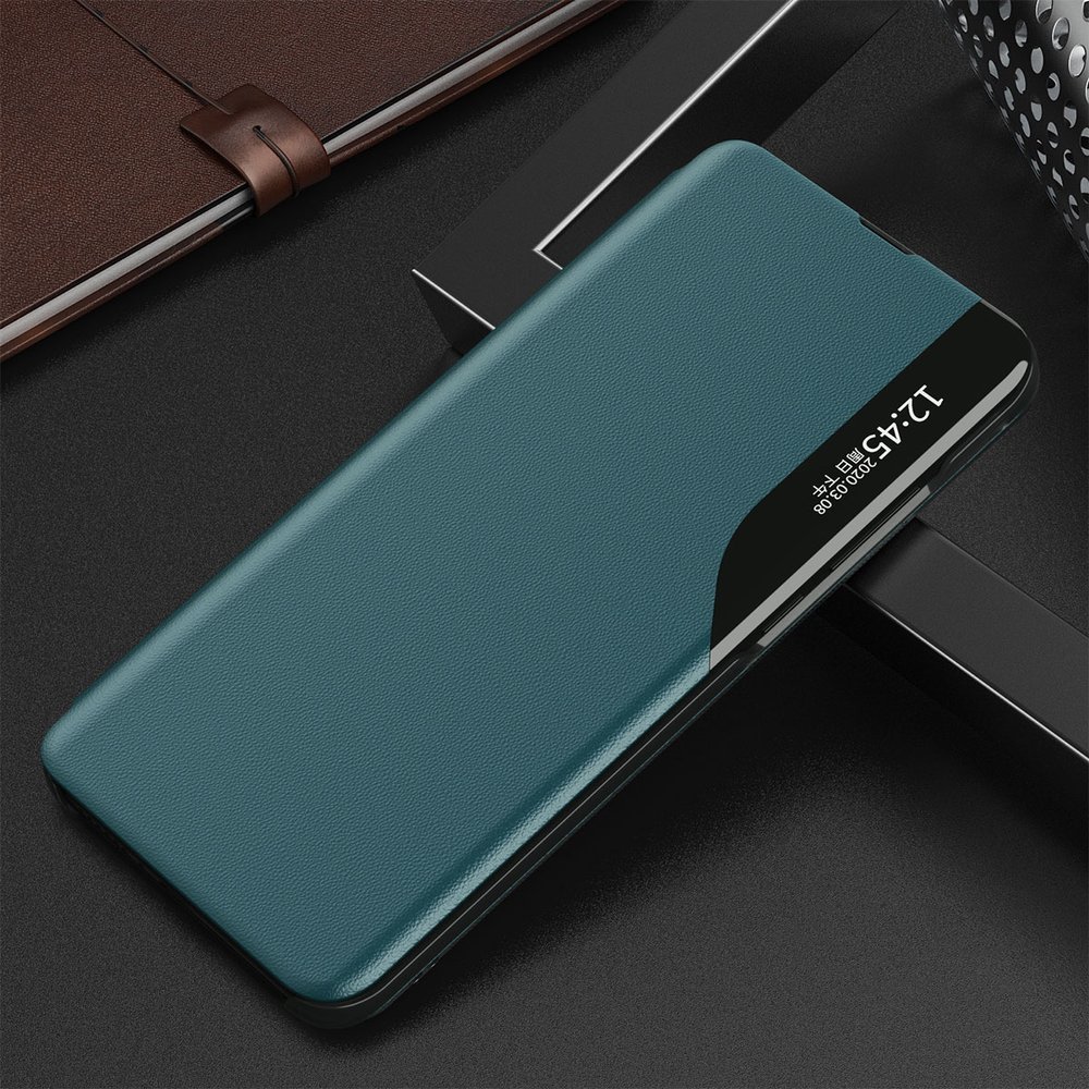 Pokrowiec Smart View Flip Cover zielony Xiaomi POCO M3 / 2