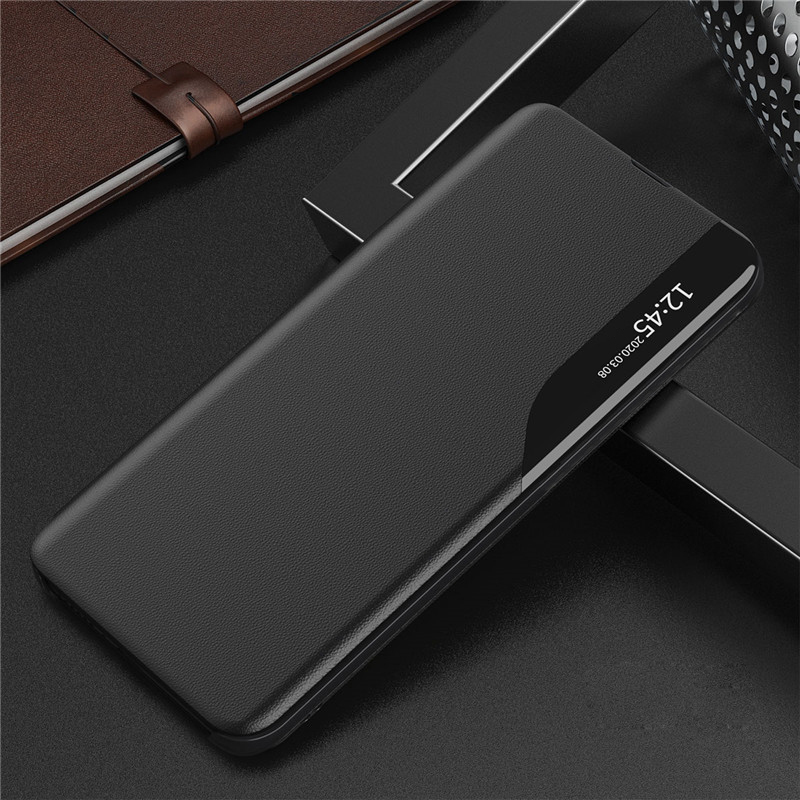 Pokrowiec Smart View Flip czarny Xiaomi Poco X5 Pro / 4