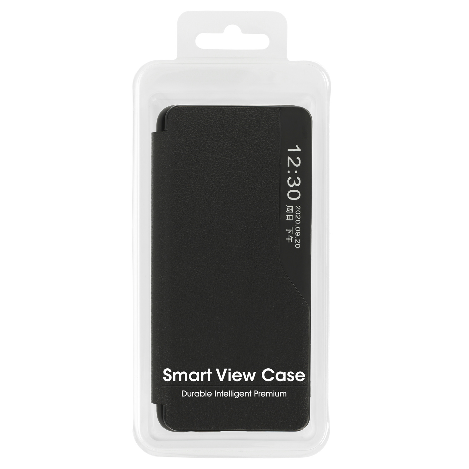 Pokrowiec Smart View Flip czarny Xiaomi Redmi Note 8 Pro / 6