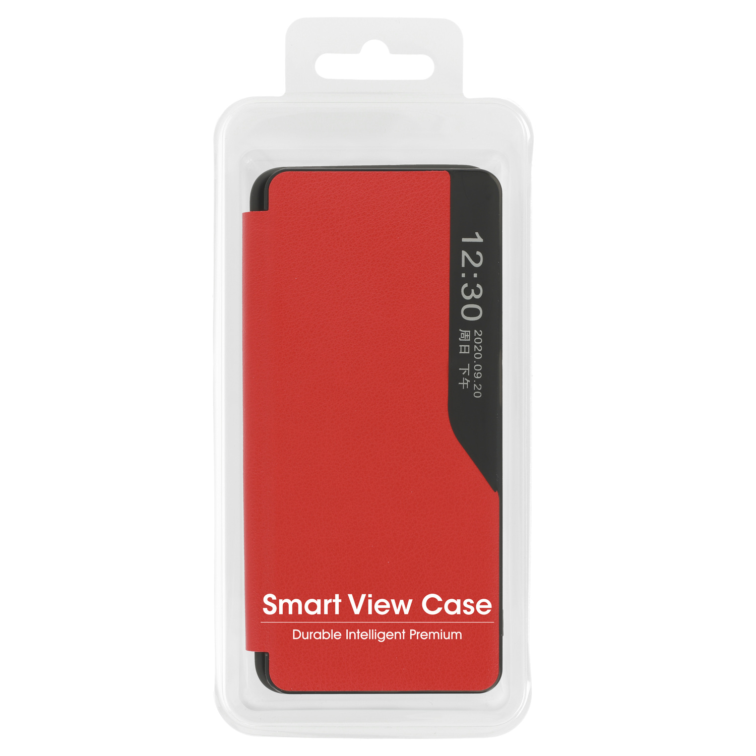 Pokrowiec Smart View Flip czerwony Samsung A52 5G / 6