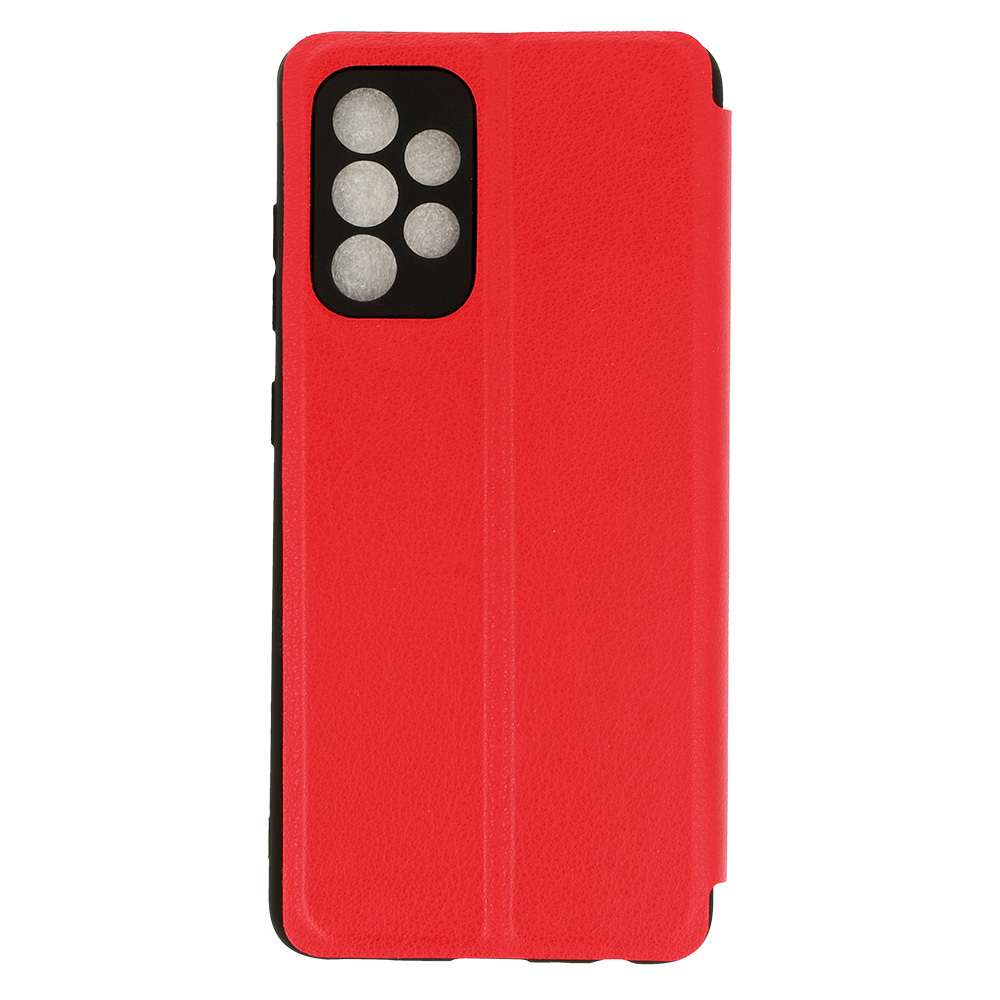Pokrowiec Smart View Flip czerwony Samsung Galaxy A52s / 8 Pokrowiec Smart View Flip czerwony Samsung Galaxy A52s / 8