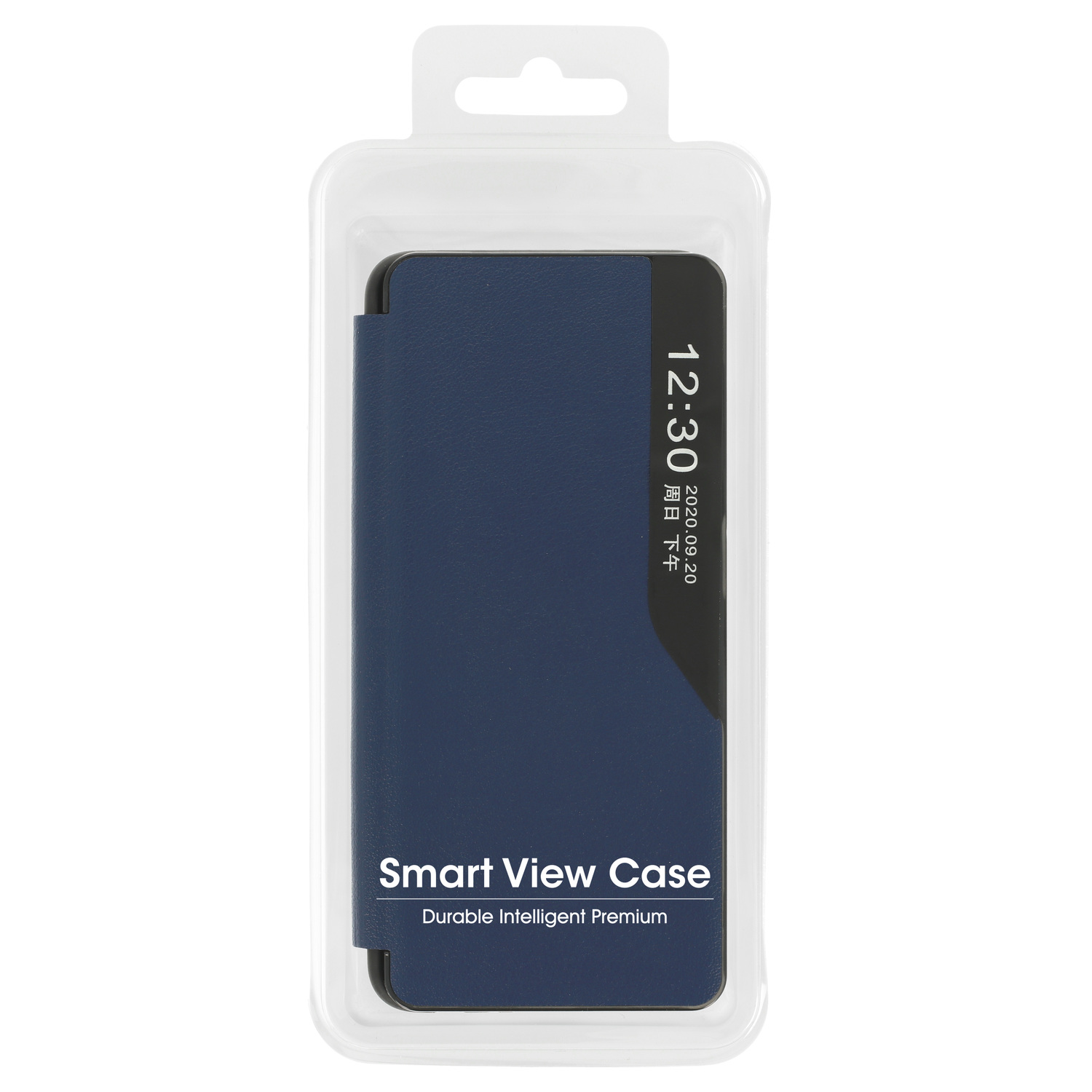 Pokrowiec Smart View Flip granatowy Samsung A52 5G / 6