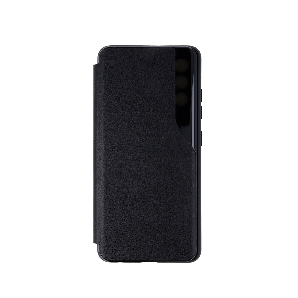 Pokrowiec Smart View TPU czarne Samsung Galaxy A22 5G / 2