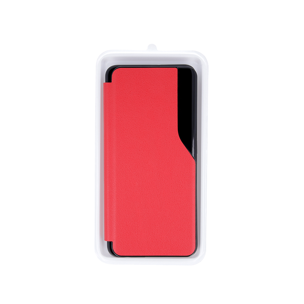 Pokrowiec Smart View TPU czerwone Samsung Galaxy A22 5G / 11