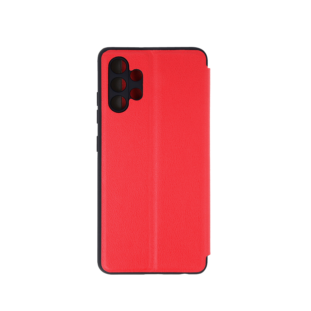 Pokrowiec Smart View TPU czerwone Samsung Galaxy A22 5G / 3