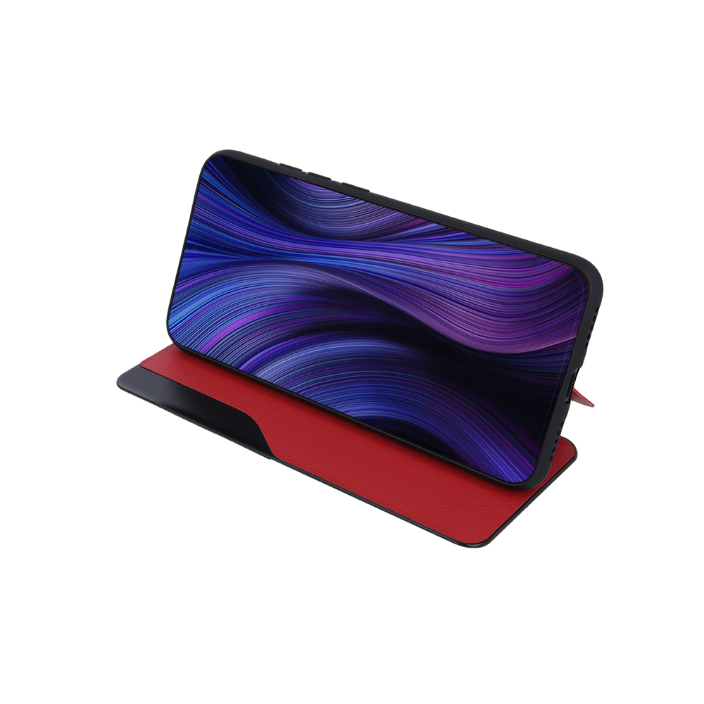 Pokrowiec Smart View TPU czerwone Samsung Galaxy A53 5G / 10
