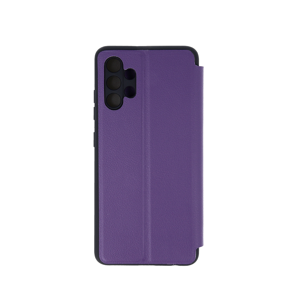 Pokrowiec Smart View TPU fioletowy Xiaomi Mi CC9 Pro / 4