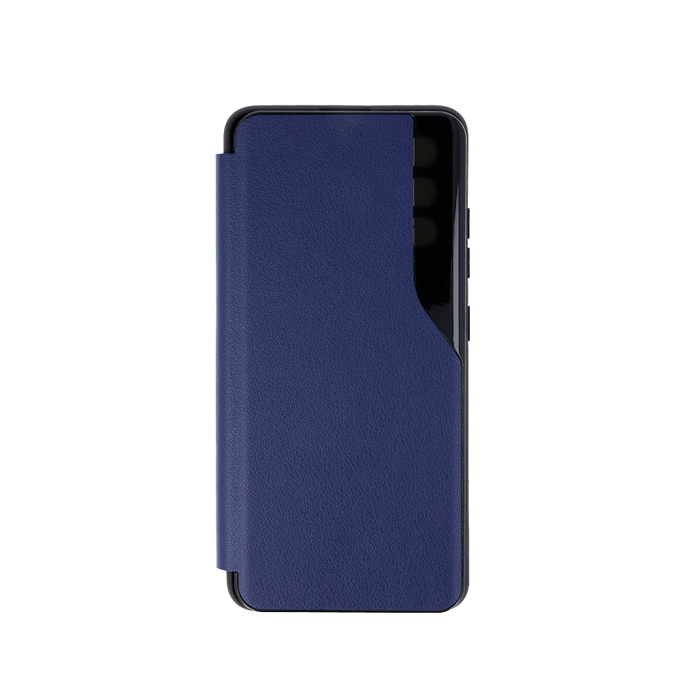 Pokrowiec Smart View TPU granatowe Samsung Galaxy A22 5G / 2