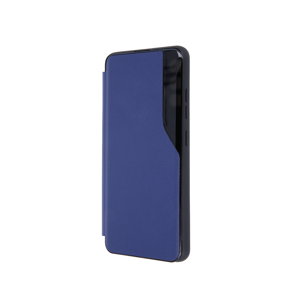 Pokrowiec Smart View TPU granatowe Samsung Galaxy A22 5G / 3