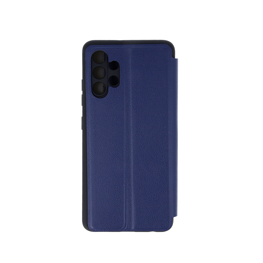 Pokrowiec Smart View TPU granatowe Samsung Galaxy A22 5G / 4