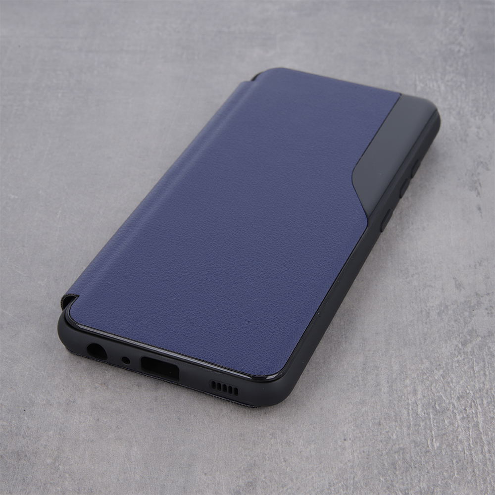 Pokrowiec Smart View TPU granatowe Samsung Galaxy A22 5G / 7