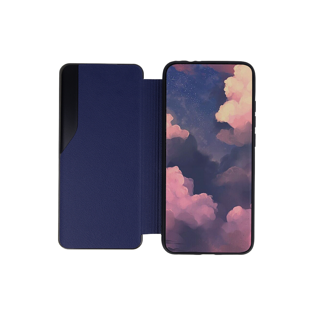 Pokrowiec Smart View TPU granatowe Samsung Galaxy A22 5G / 8