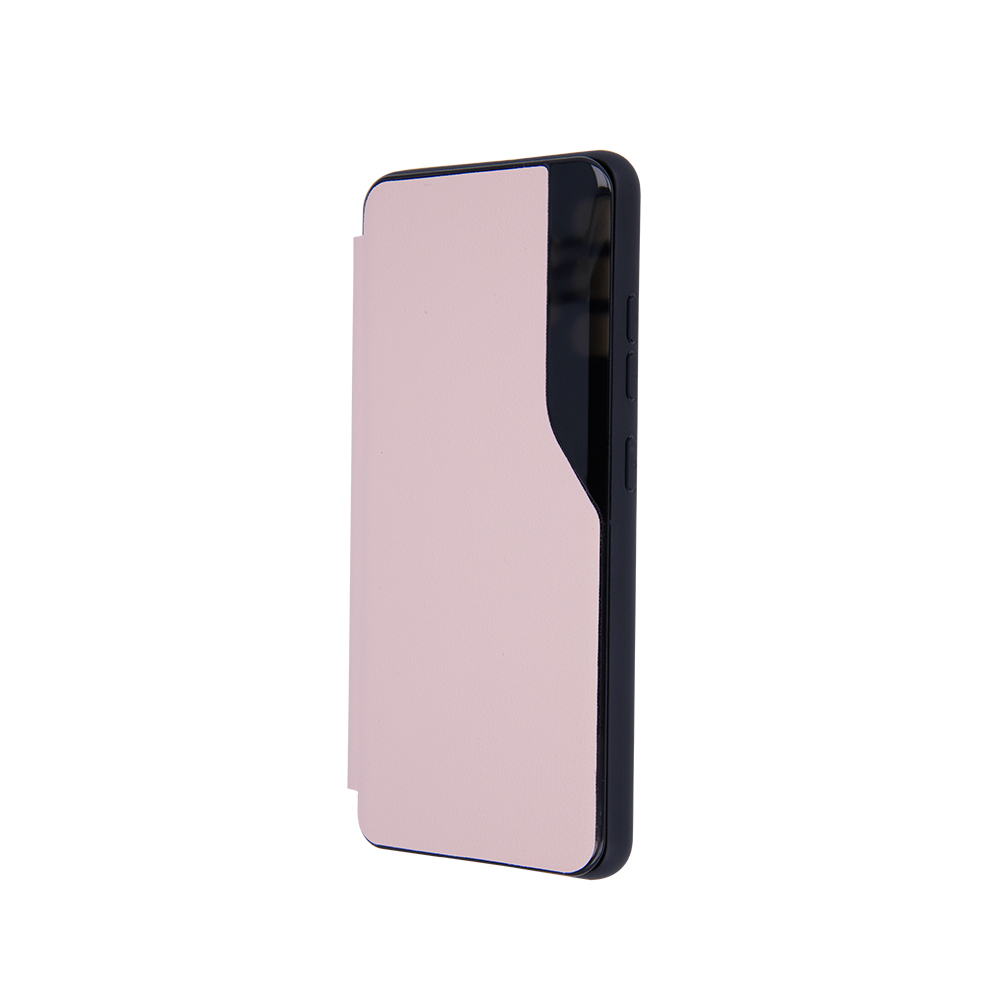 Pokrowiec Smart View TPU jasny r�owy Xiaomi Redmi Note 10 4G / 2