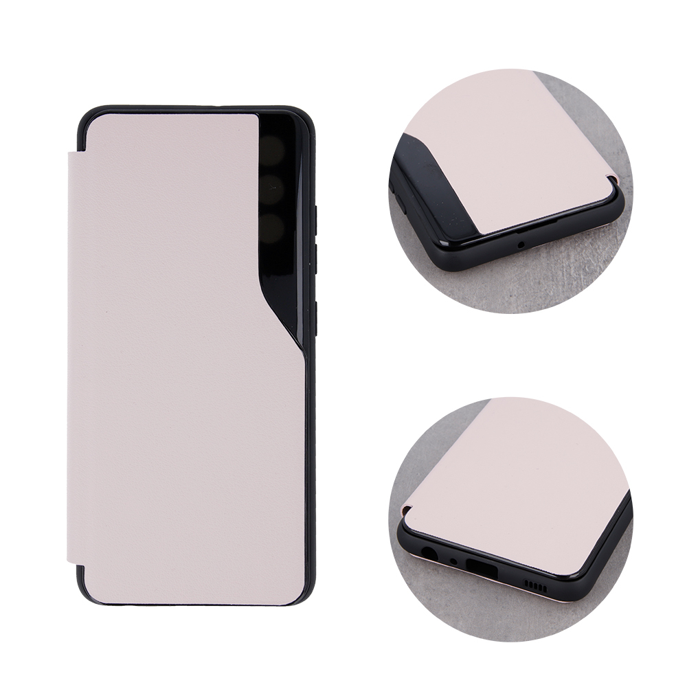 Pokrowiec Smart View TPU jasny r�owy Samsung A32 5G / 5