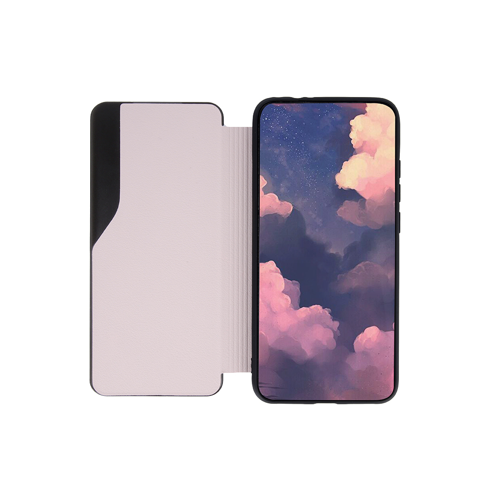 Pokrowiec Smart View TPU jasny r�owy Samsung A22 4G / 7