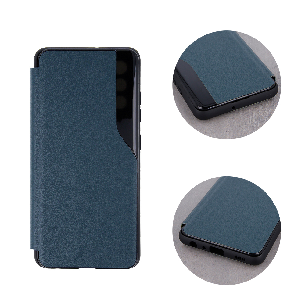 Pokrowiec Smart View TPU zielone Samsung Galaxy M22 / 5