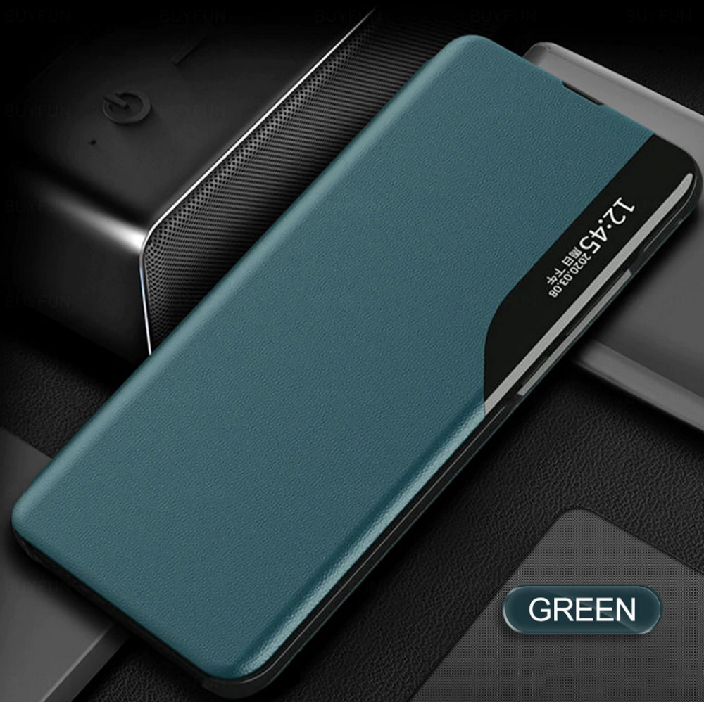 Pokrowiec Smart View zielony Samsung Galaxy A52s / 2