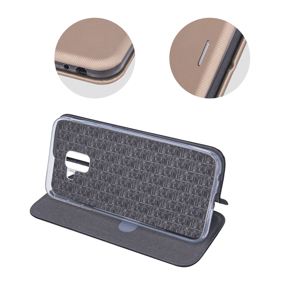 Pokrowiec Smart Viva z�oty Huawei Y6 (2019) / 4