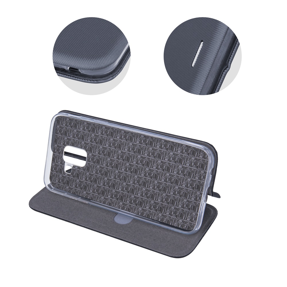 Pokrowiec Smart Viva szary Samsung Galaxy A9 / 4