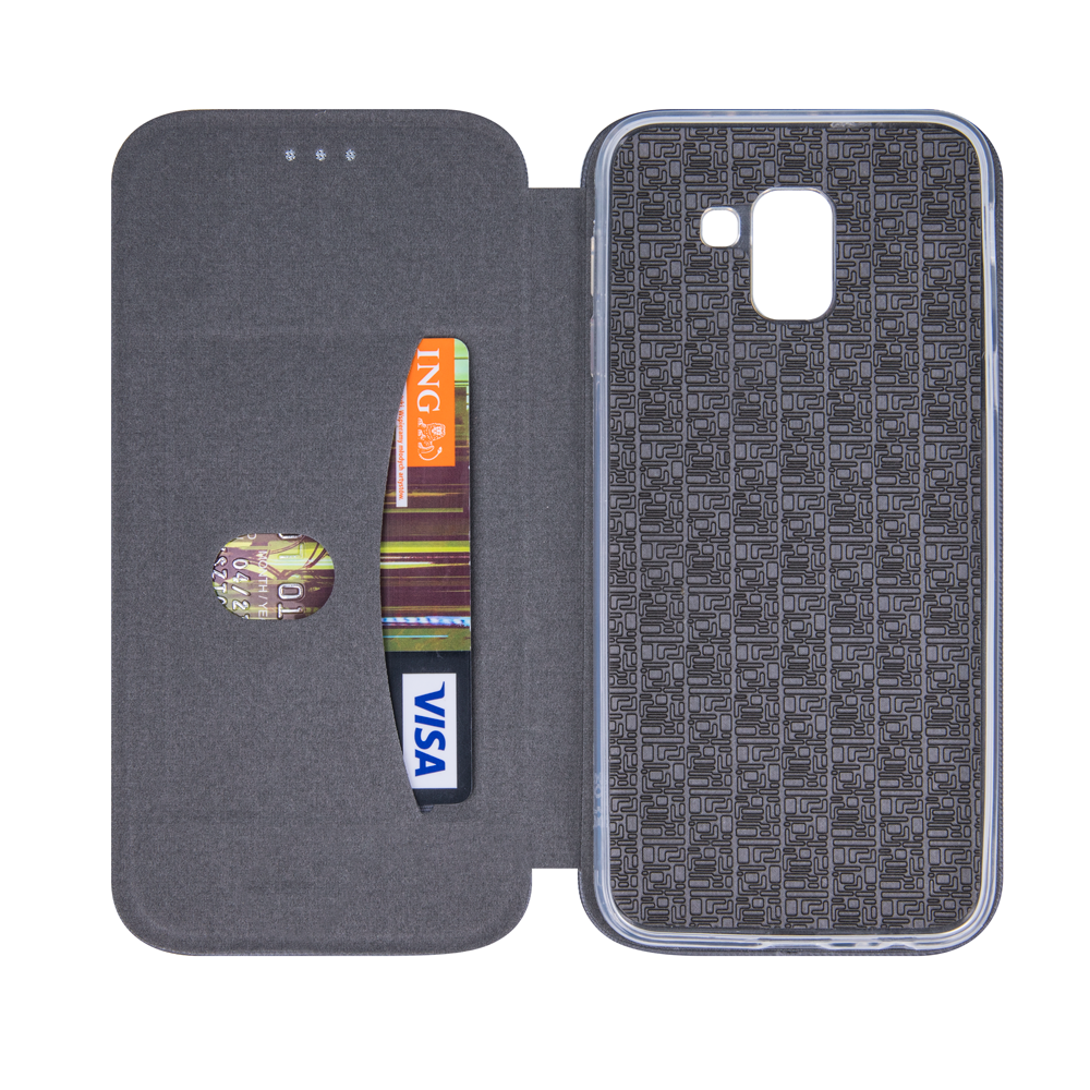 Pokrowiec Smart Viva granatowy Samsung Galaxy S10 / 3