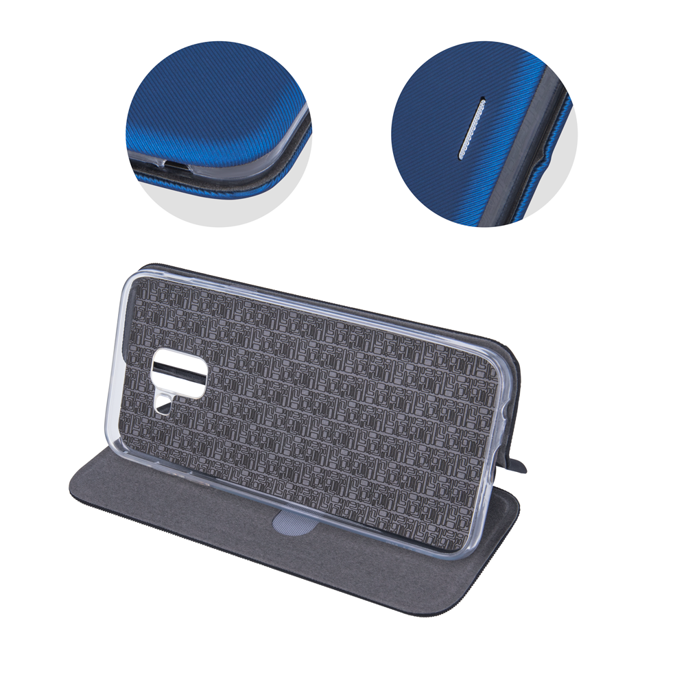 Pokrowiec Smart Viva granatowy Samsung Galaxy S10 / 4