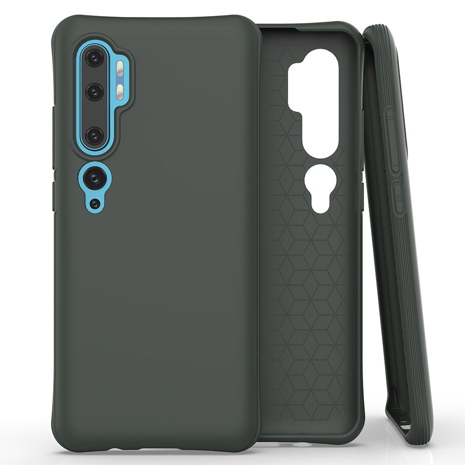 Pokrowiec Soft Case ciemnozielony Xiaomi Mi CC9 Pro Pokrowiec Soft Case ciemnozielony Xiaomi Mi CC9 Pro